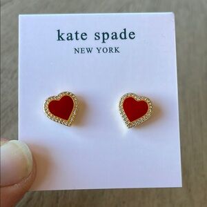 Kate Spade Take Heart Earrings NEW